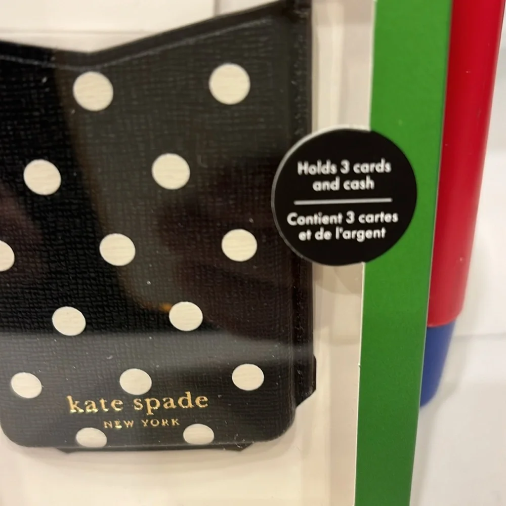 Kate Spade x Target Black/White Magnetic Wallet